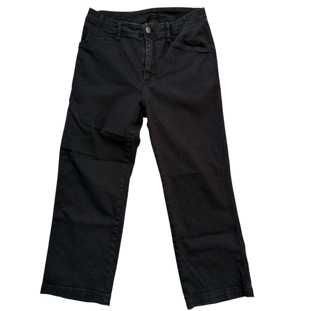 Bitte Kai Rand Black Straight-Leg Jeans Size‎ Large